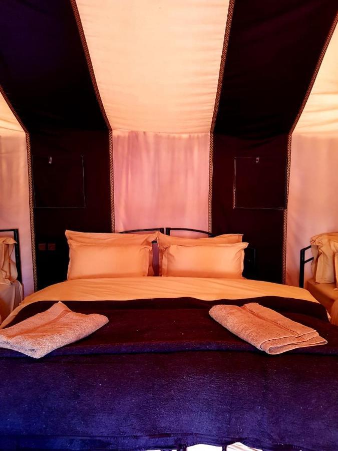 Bedouin Desert Camp Merzouga Exterior foto