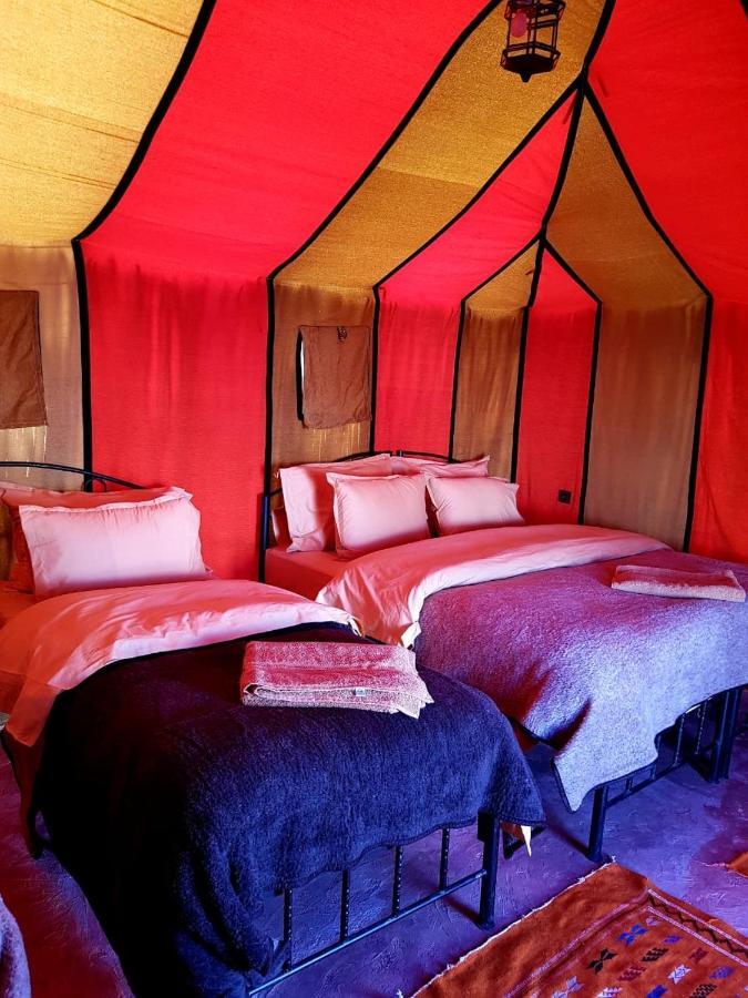 Bedouin Desert Camp Merzouga Exterior foto