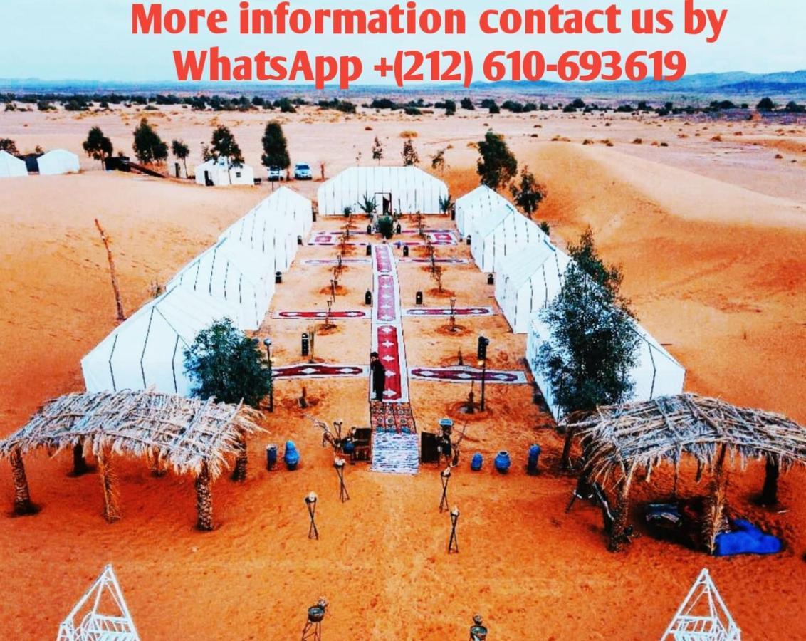 Bedouin Desert Camp Merzouga Exterior foto