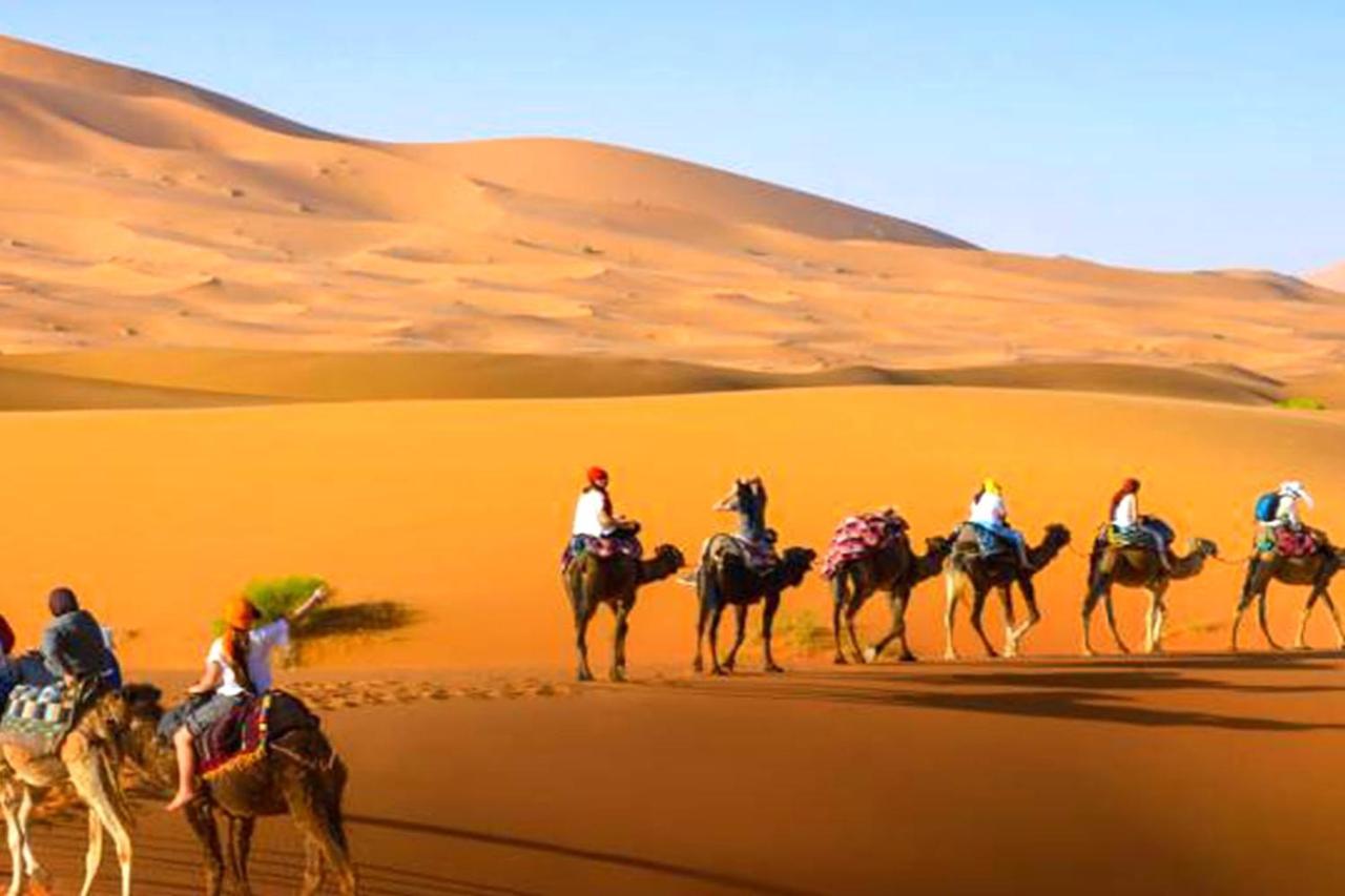 Bedouin Desert Camp Merzouga Exterior foto