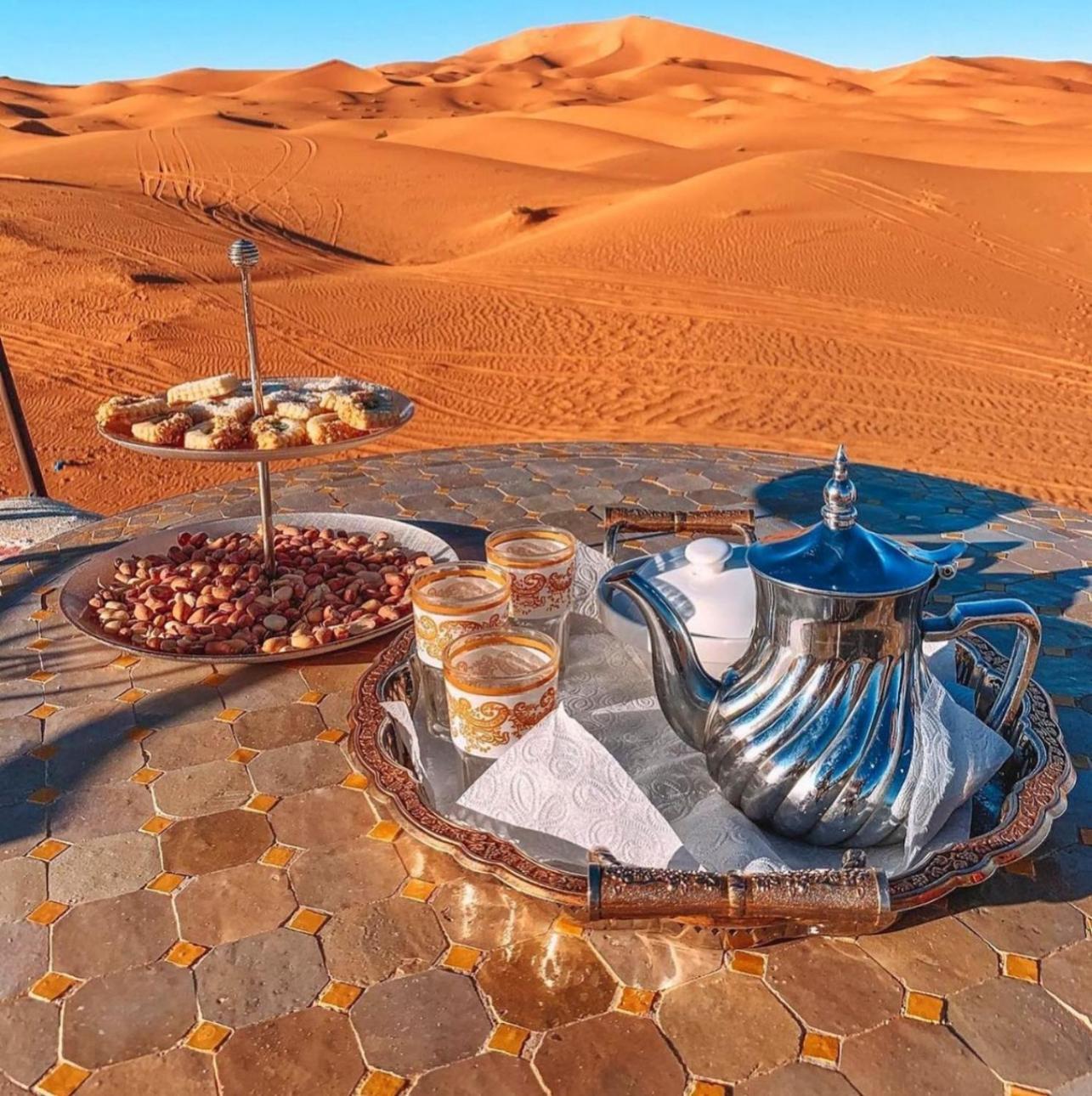 Bedouin Desert Camp Merzouga Exterior foto