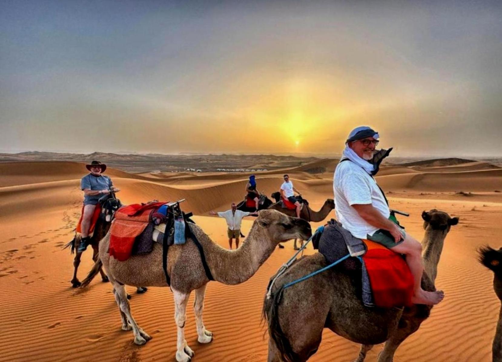 Bedouin Desert Camp Merzouga Exterior foto